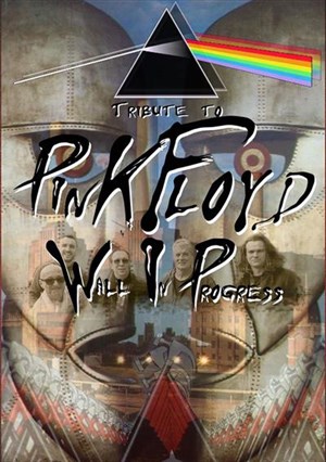 Affiche de Wall in progress (Tribute Pink Floyd)