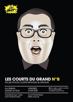 Affiche de Les courts du grand n°8