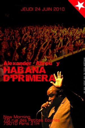 Affiche de Habana d'primera