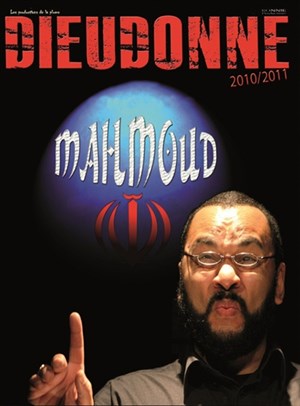 Affiche de Dieudonné dans Mahmoud