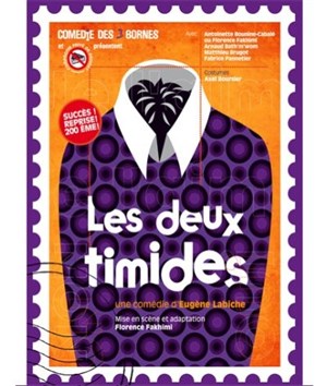 Affiche de Les deux timides