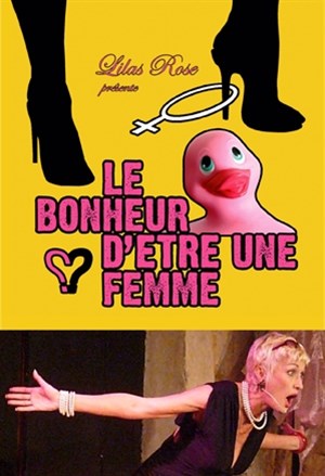 Affiche de Nathalie Gal dans Le Bonheur d'être une Femme