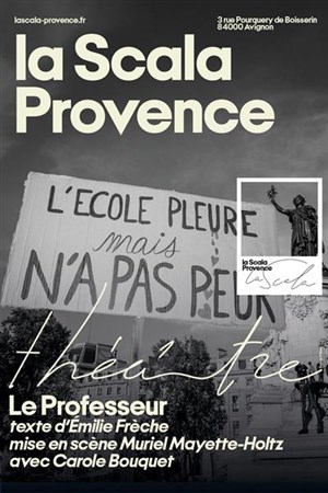 Affiche de Le Professeur | avec Carole Bouquet
