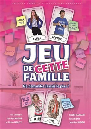 Affiche de Jeu de cette famille