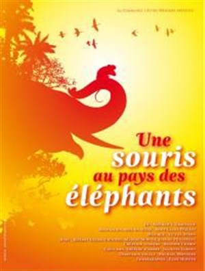 Affiche de Une Souris au pays des éléphants