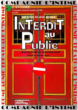 Affiche de Interdit au public
