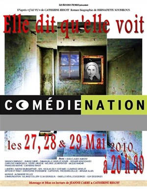 Affiche de Elle dit qu'elle voit