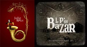 Affiche de Le p'tit bazar + Julie & moi