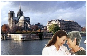 Affiche de Déjeuner Croisière Spécial Fête des mères