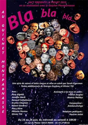Affiche de Bla, bla, bla...