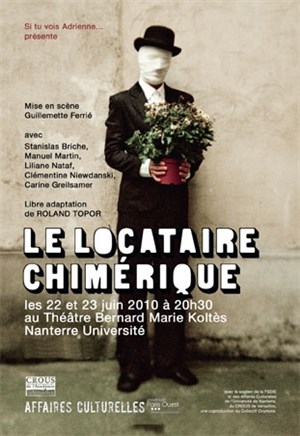 Affiche de Le Locataire Chimérique