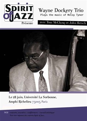 Affiche de Wayne Dockery Trio Plays the Music of McCoy Tyner