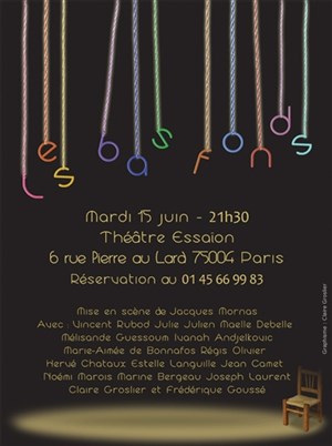 Affiche de Les Bas Fonds