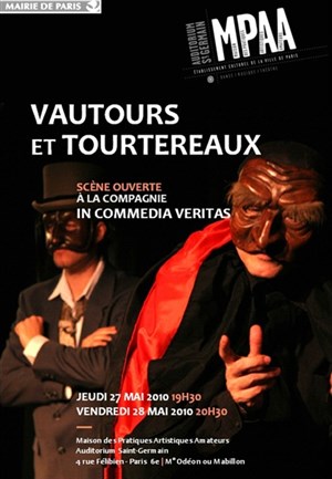 Affiche de Vautours et tourtereaux