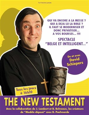 Affiche de David Schiepers dans The new testament
