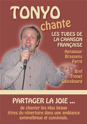 Affiche de Tonyo chante