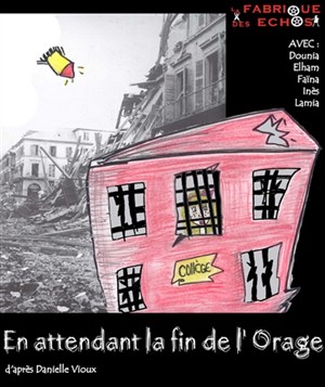 Affiche de En attendant la fin de l'orage