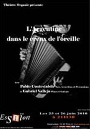 Affiche de L'Argentine dans le creux de l'oreille