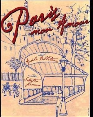 Affiche de Paris, mon amour