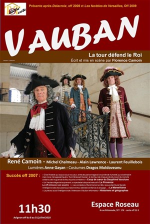 Affiche de Vauban, la tour défend le roi