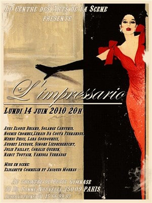 Affiche de L'imprésario