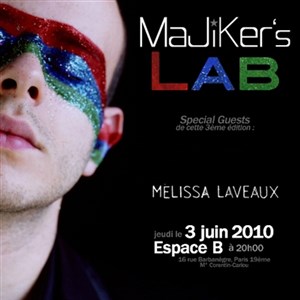 Affiche de Majiker's Lab feat : Mélissa Laveaux
