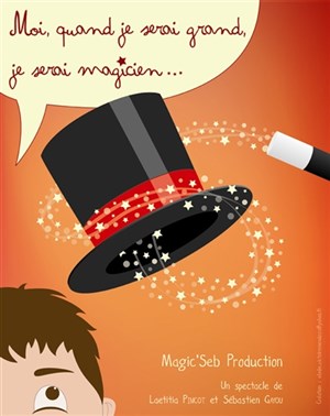 Affiche de Moi, quand je serai grand, je serai magicien...
