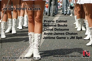 Affiche de Jm Spit refait La Java