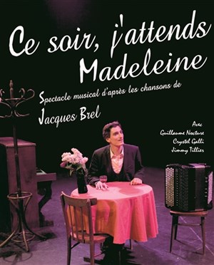 Affiche de Ce soir j'attends Madeleine