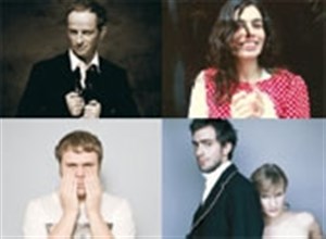 Affiche de Yael Naim, Cocoon, Mathias Malzieu... LET IT BE Live