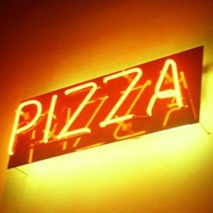 Affiche de Fusion pizza bonne