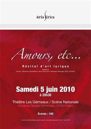 Affiche de Amour, Etc...