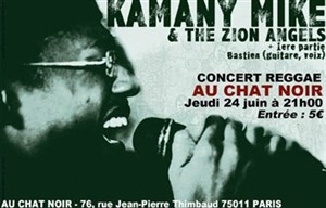 Affiche de Kamany Mike & The Zion Angels Band