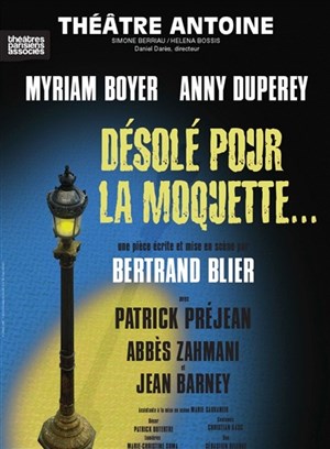 Affiche de Désolé pour la Moquette