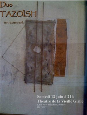 Affiche de Duo Tazoïsh