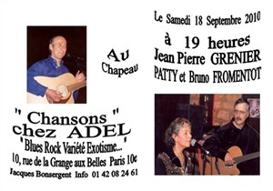 Affiche de Patty, Jean Pierre Grenier et Bruno Fromentot vous enchantent...