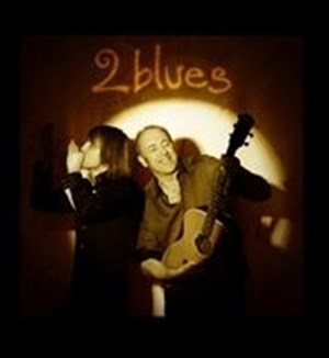 Affiche de 2blues, swing , blues épicés and happiness | De l'autre côté