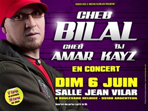 Affiche de Cheb Bilal