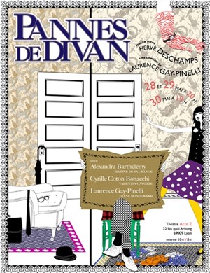 Affiche de Pannes de Divan