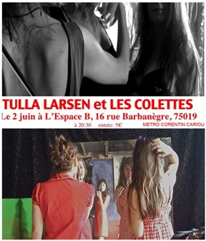 Affiche de Tulla Larsen + Les Colettes