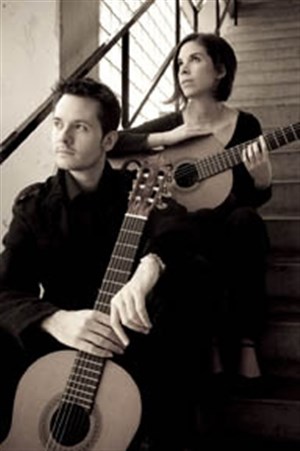 Affiche de duo resonances