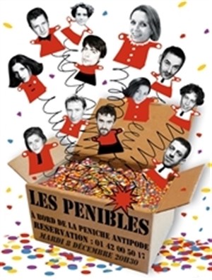 Affiche de Les Pénibles