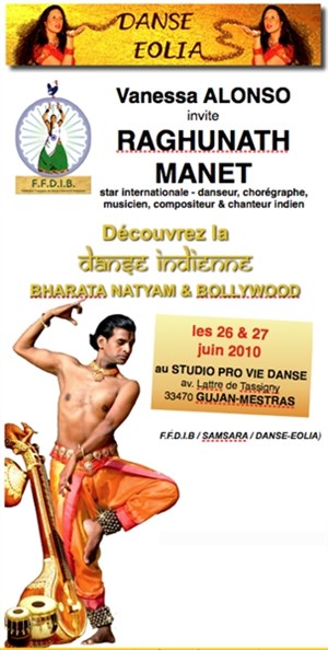 Affiche de Stage de Raghunath Manet