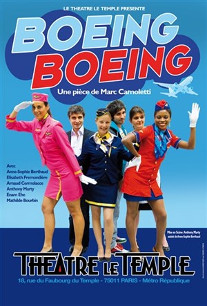 Affiche de Boeing Boeing