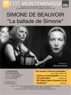 Affiche de La ballade de Simone
