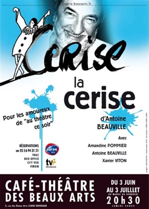 Affiche de La cerise