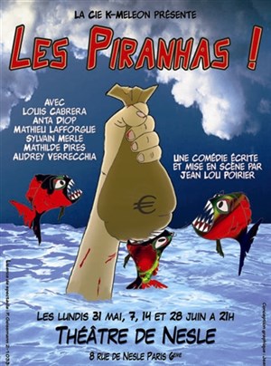 Affiche de Les Piranhas !