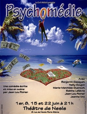 Affiche de Psychomédie