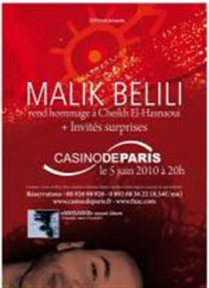 Affiche de Malik Bellili