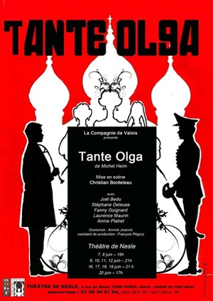 Affiche de Tante Olga